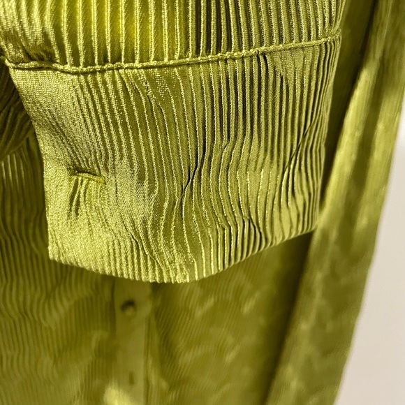 DAZY Drop Shoulder Pocket Patched Button Front Shirt - Picture 5 of 7